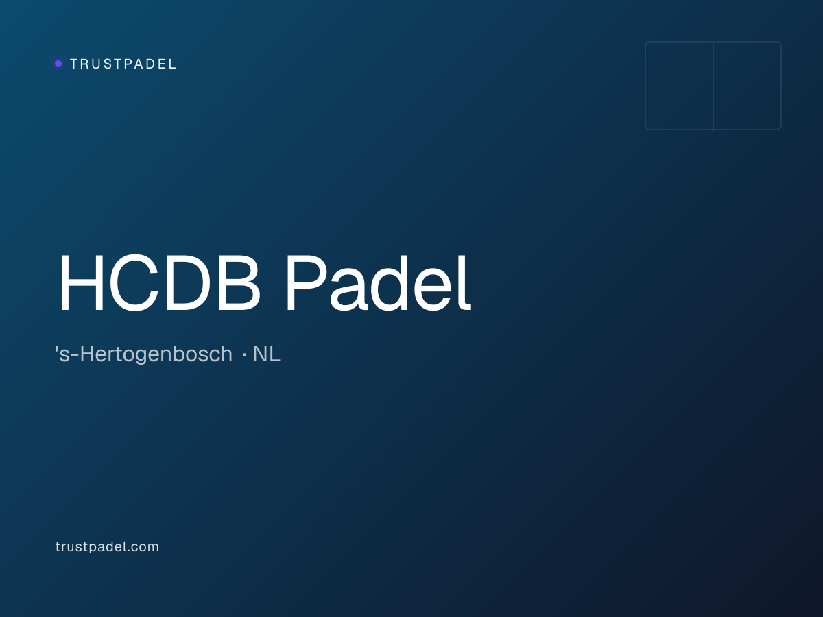 HCDB Padel padel club
