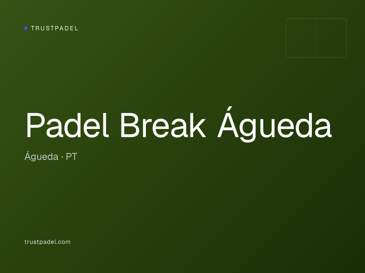 Padel Break Águeda padel club