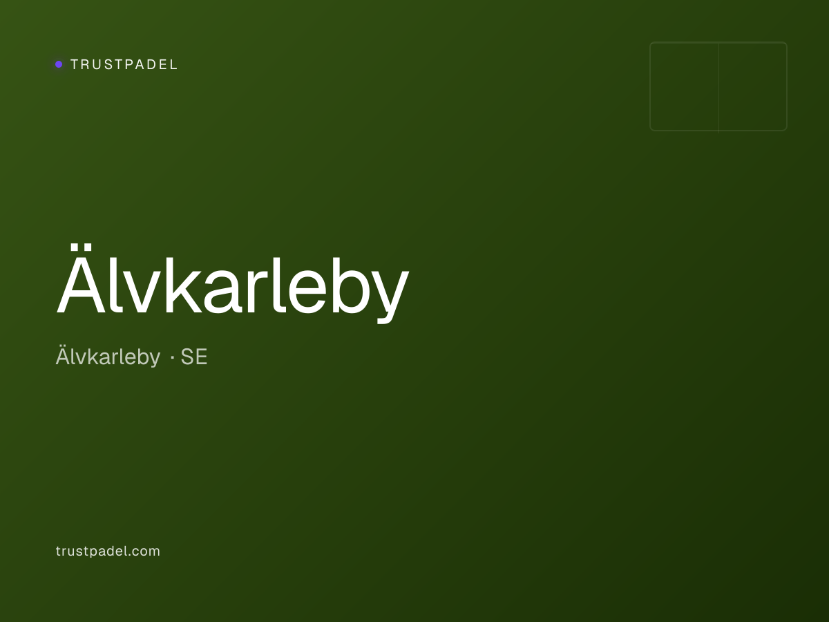 Älvkarleby padel club