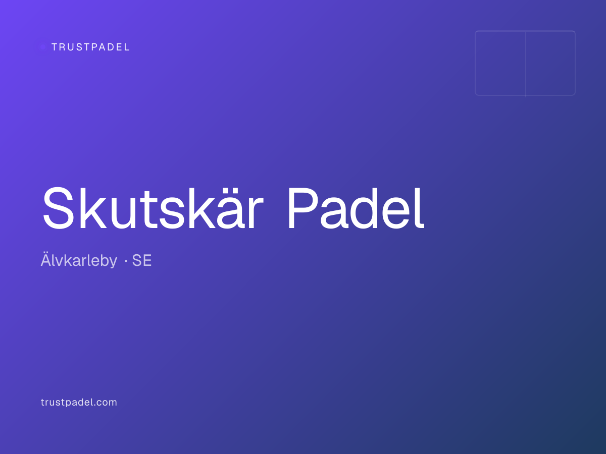 Skutskär Padel padel club