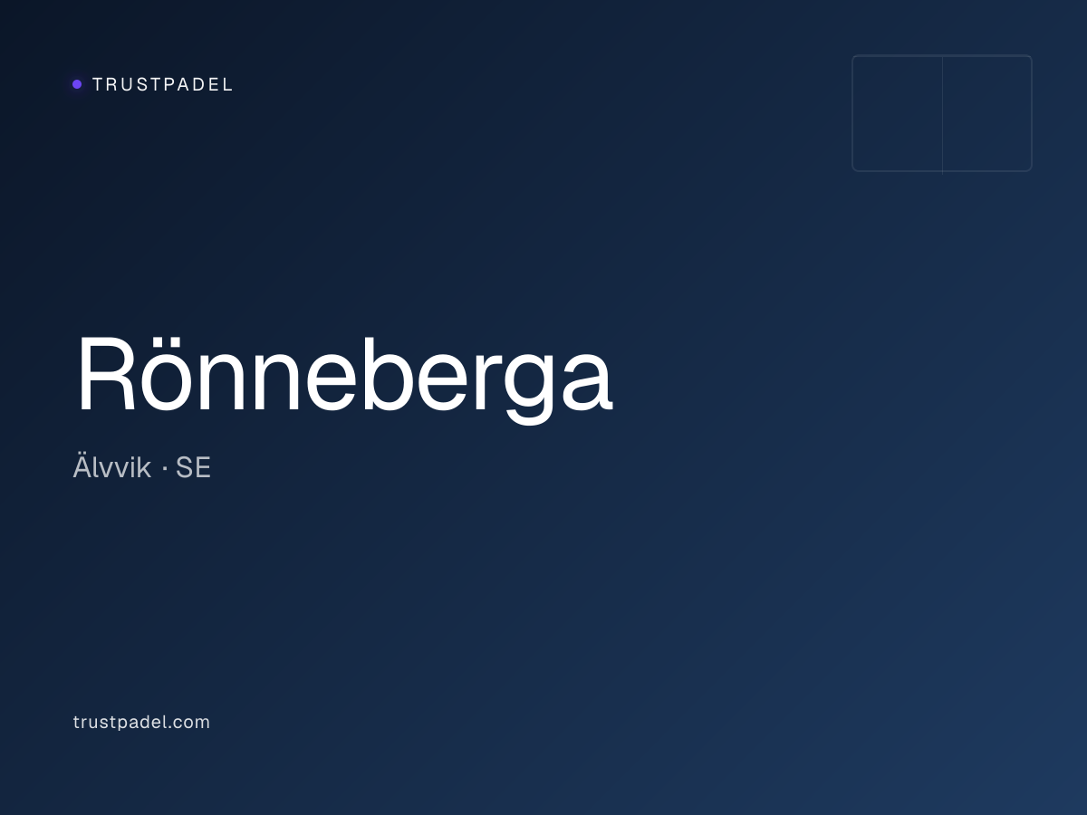 Rönneberga padel club