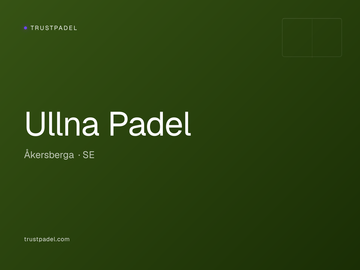 Ullna Padel padel club