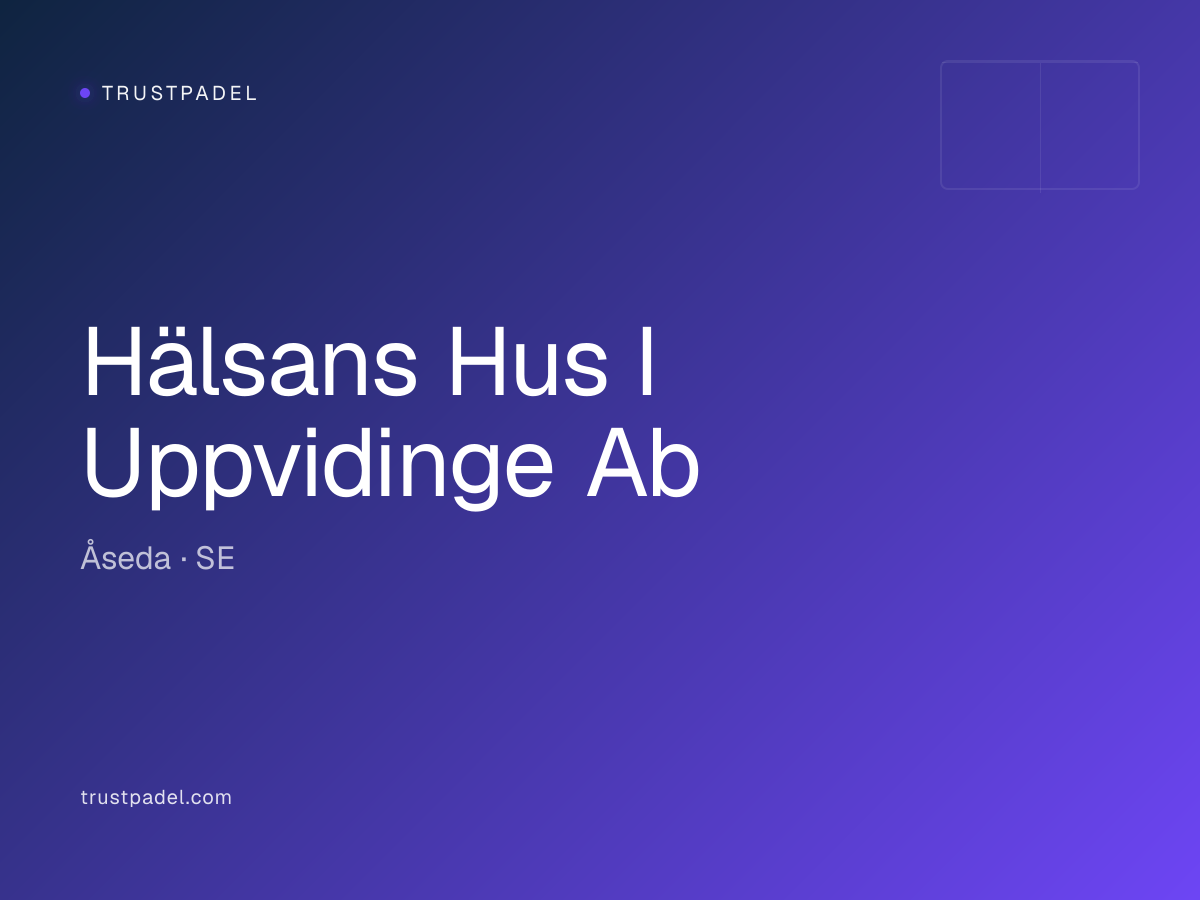 Hälsans Hus I Uppvidinge Ab padel club