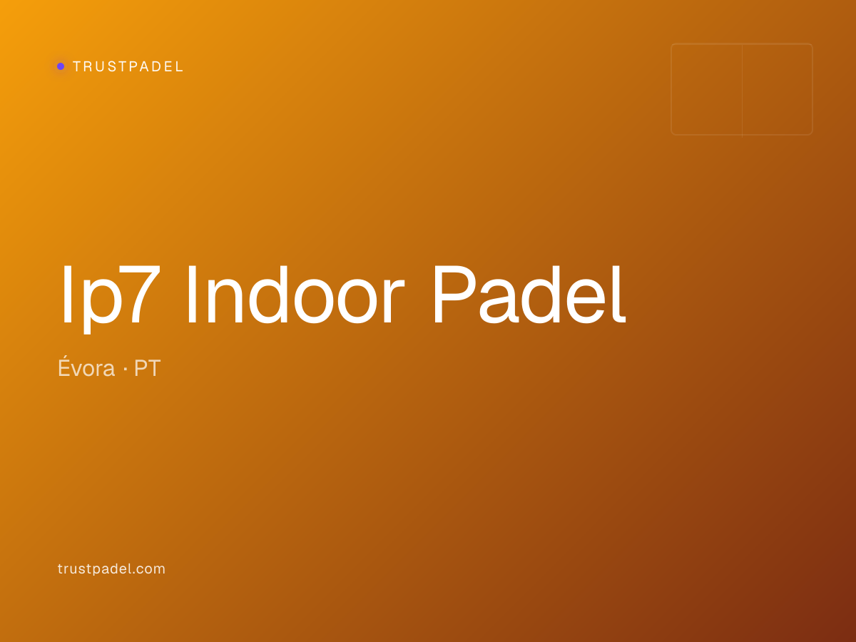 Ip7 Indoor Padel padel club