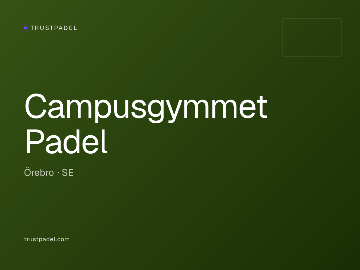 Campusgymmet Padel padel club
