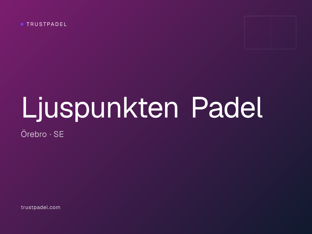 Ljuspunkten Padel padel club