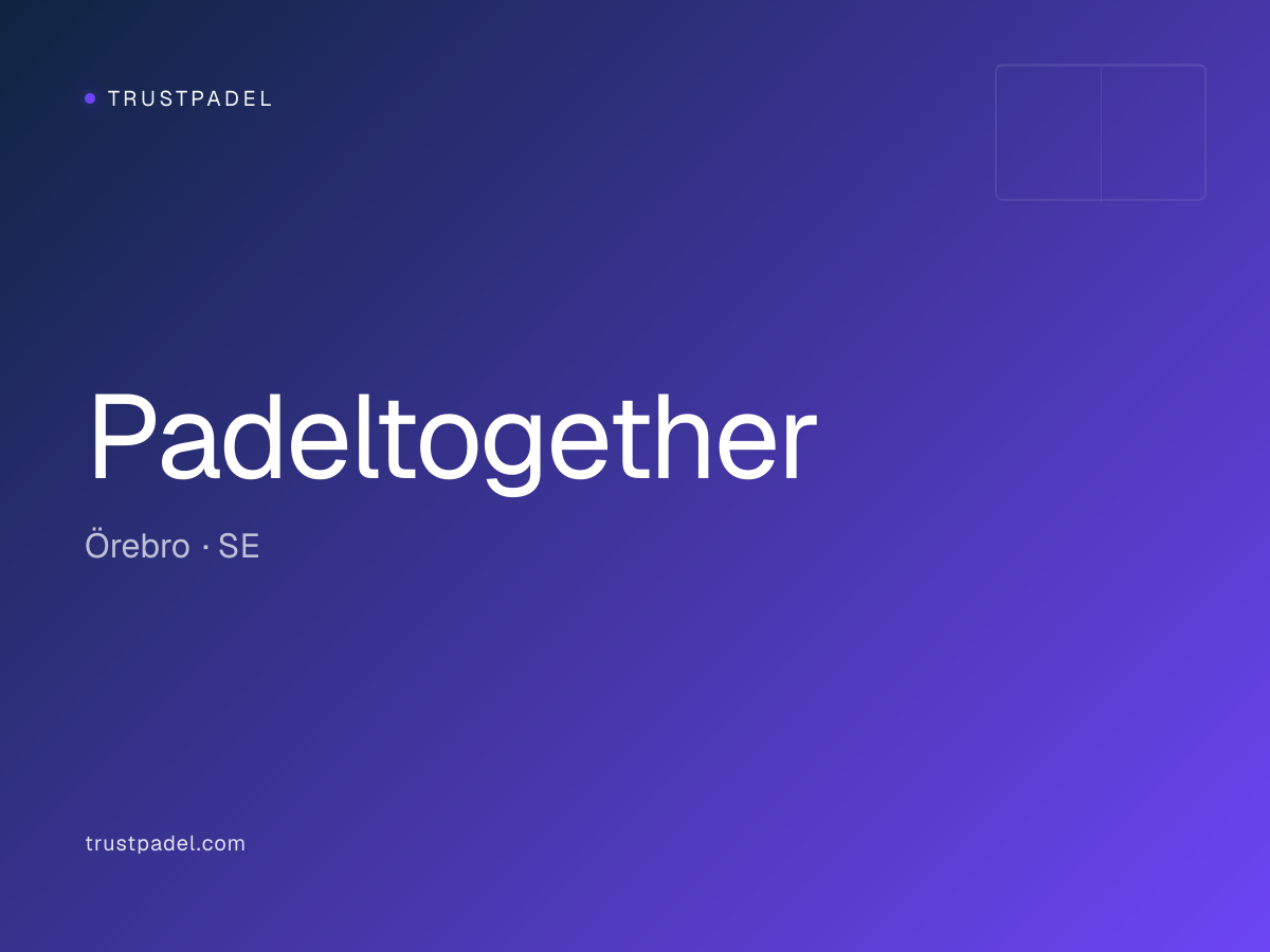 Padeltogether padel club