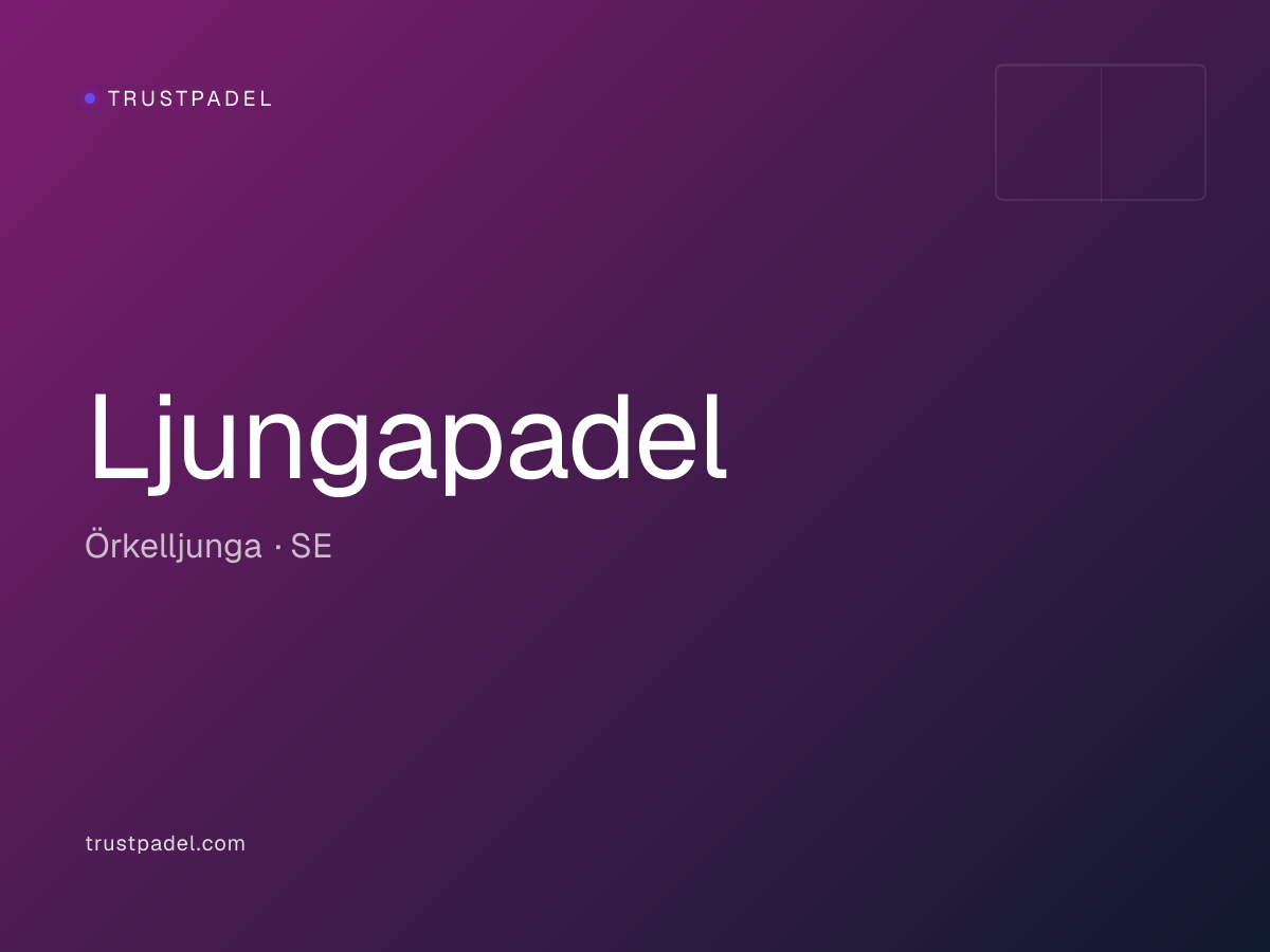 Ljungapadel padel club