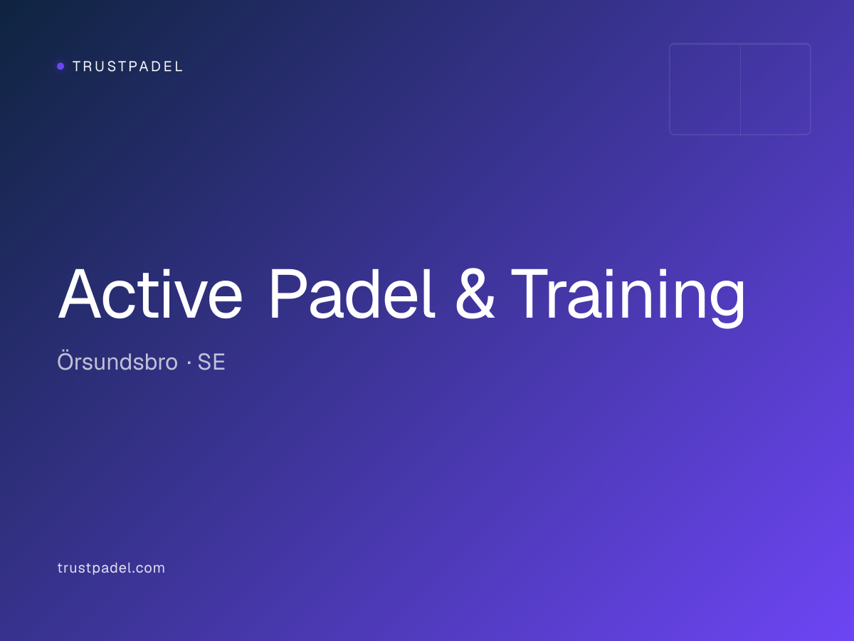 Active Padel & Training padel club