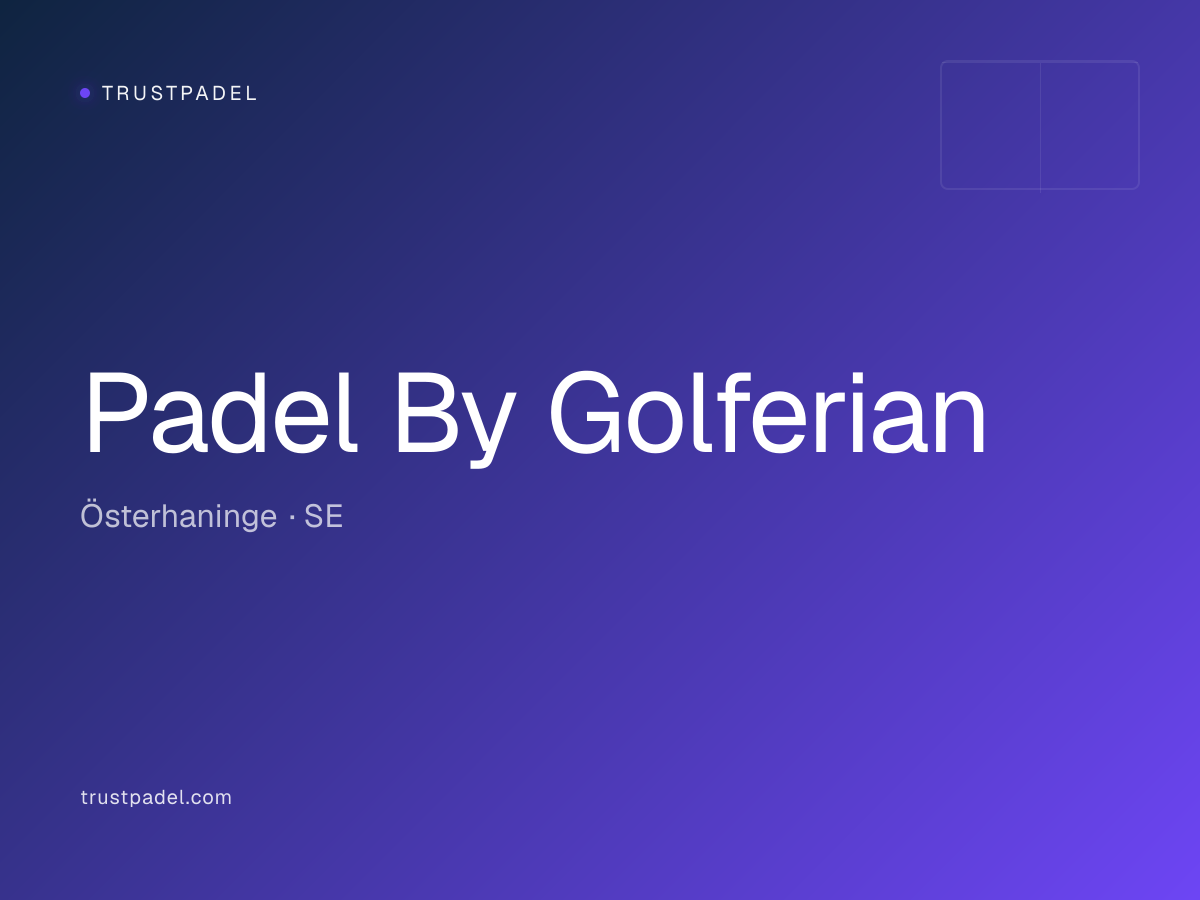 Padel By Golferian padel club