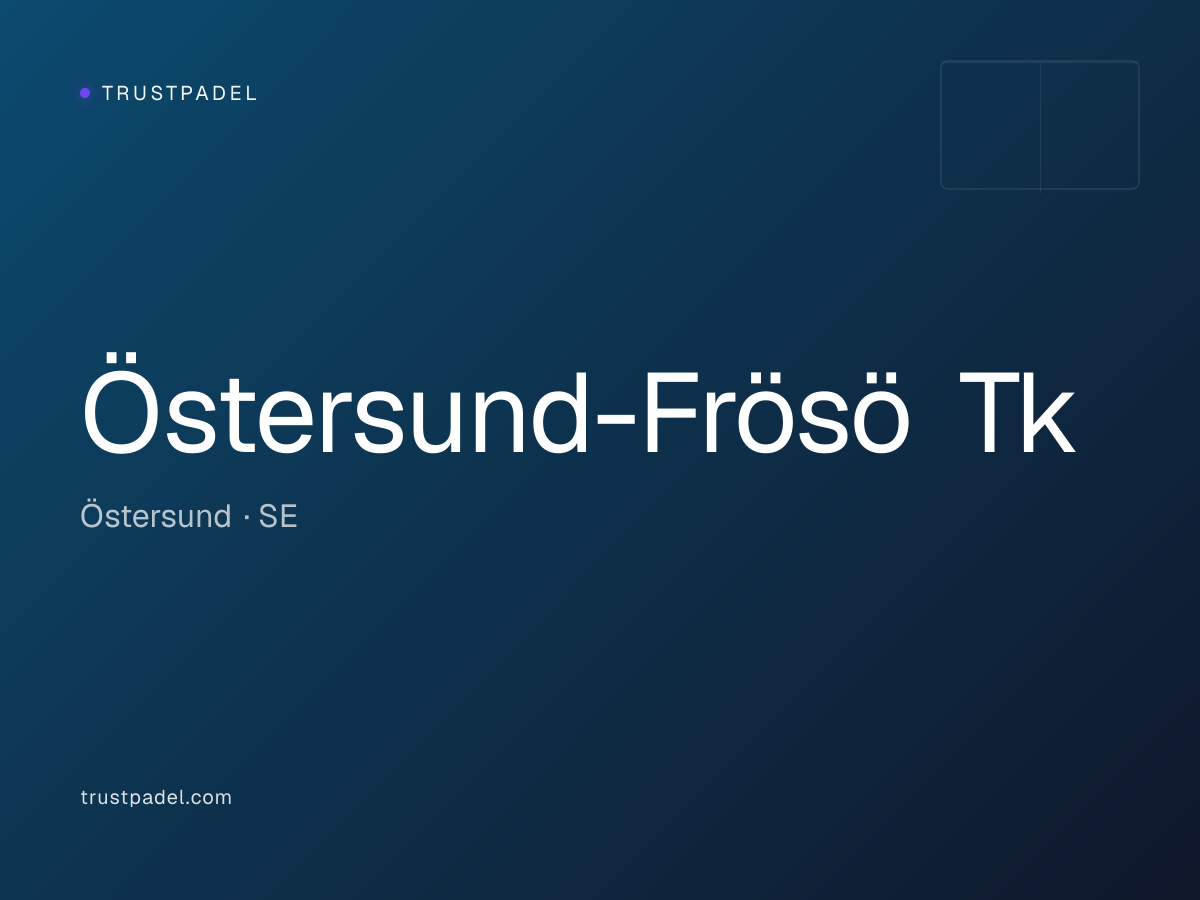 Östersund-Frösö Tk padel club