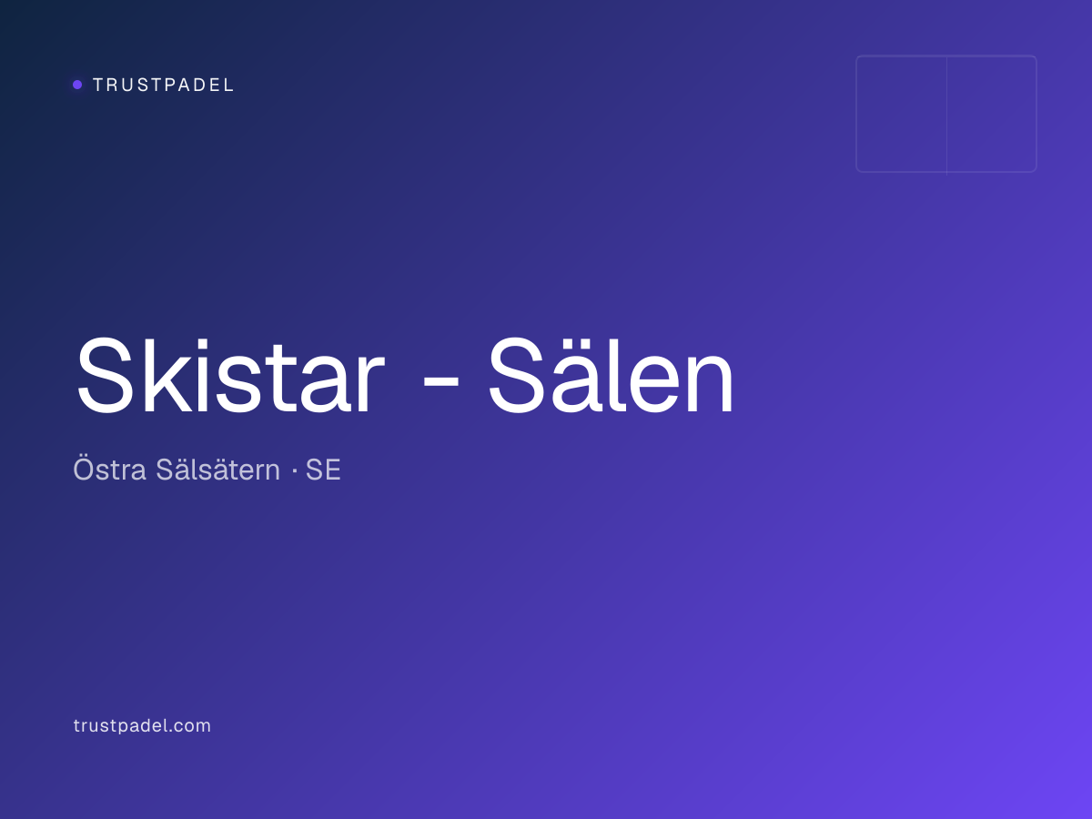 Skistar - Sälen padel club
