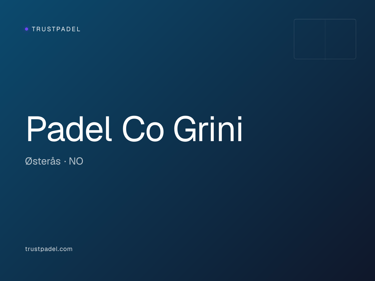 Padel Co Grini padel club
