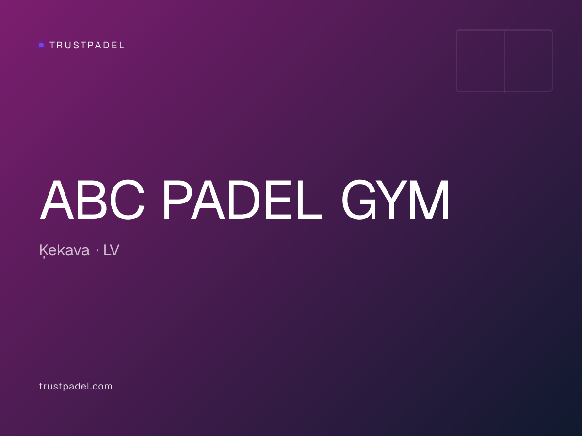 ABC PADEL GYM padel club