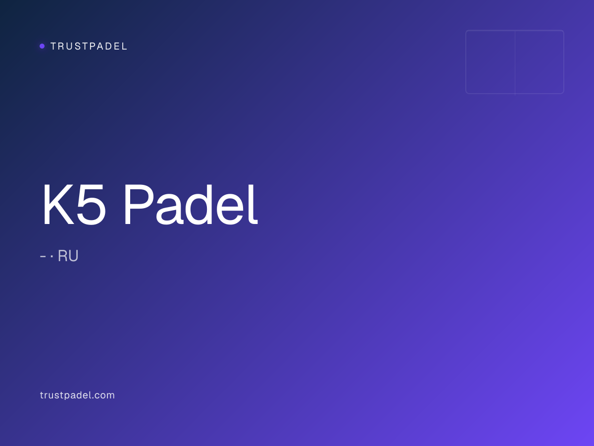 K5 Padel padel club