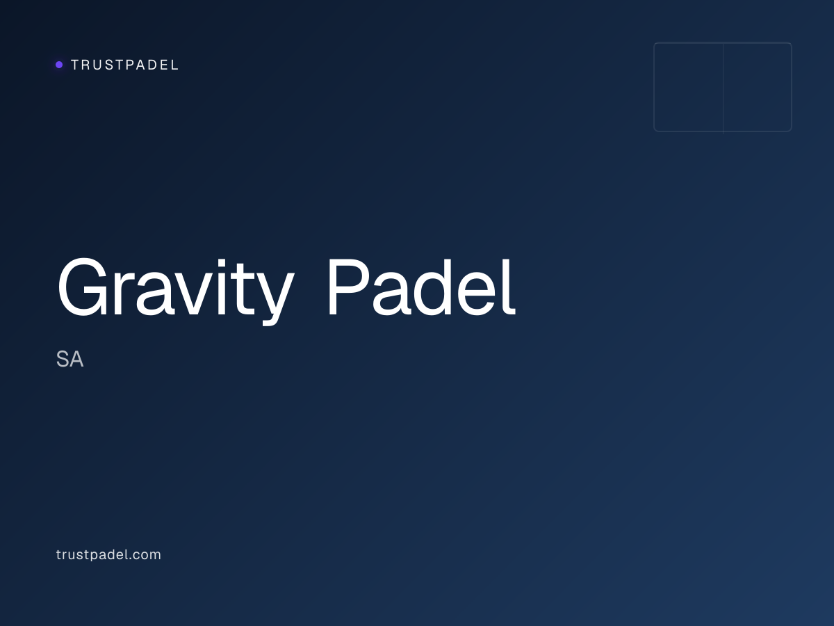 Gravity Padel padel club