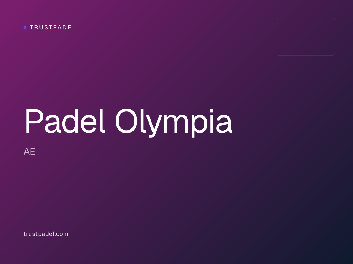 Padel Olympia padel club