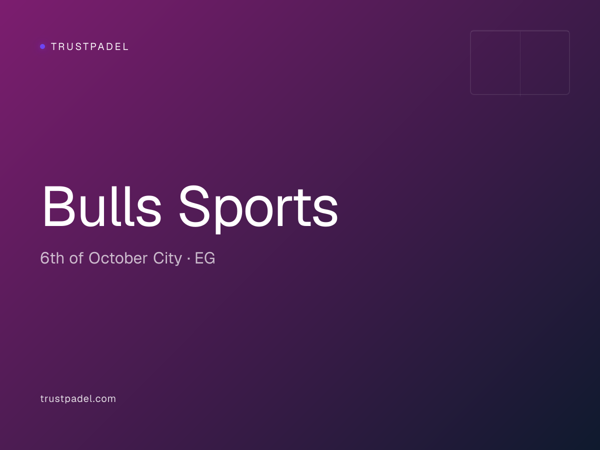 Bulls Sports padel club