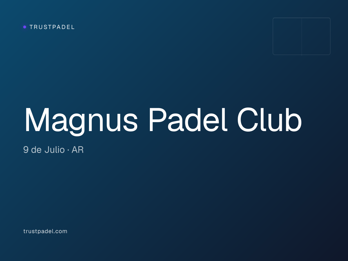 Magnus Padel Club padel club