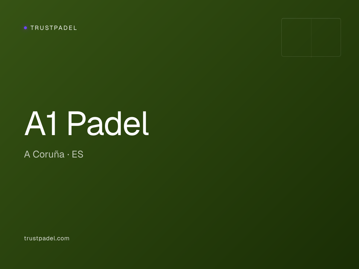 A1 Padel padel club