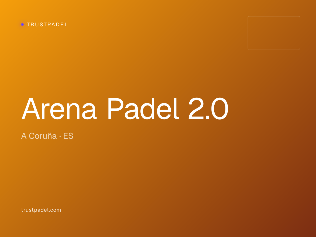 Arena Padel 2.0 padel club