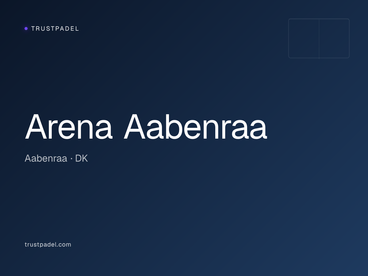 Arena Aabenraa padel club