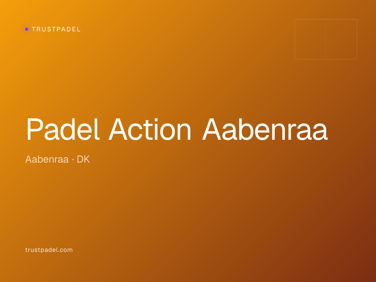 Padel Action Aabenraa padel club