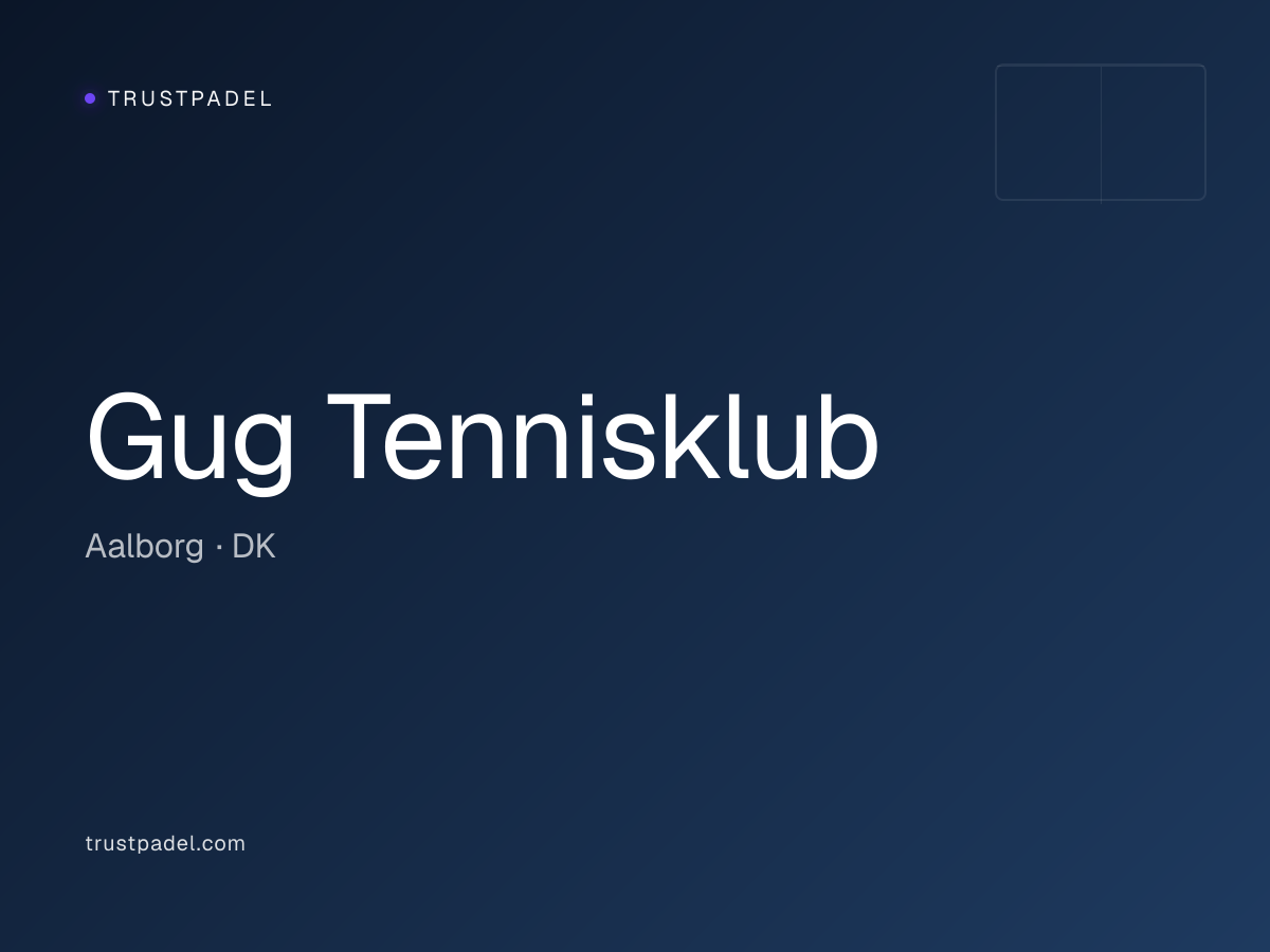 Gug Tennisklub padel club
