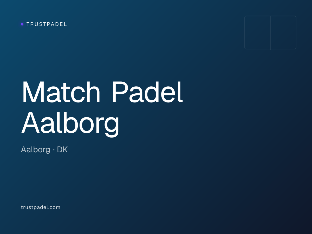Match Padel Aalborg padel club