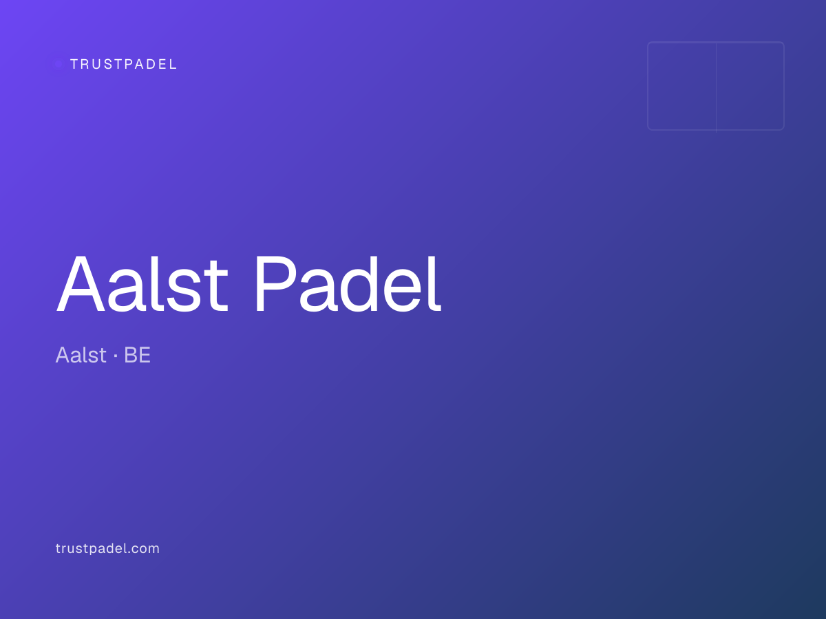 Aalst Padel padel club