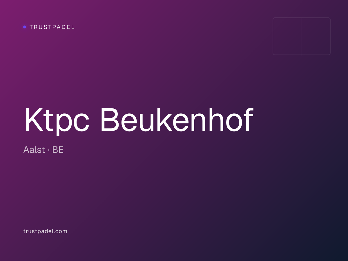 Ktpc Beukenhof padel club