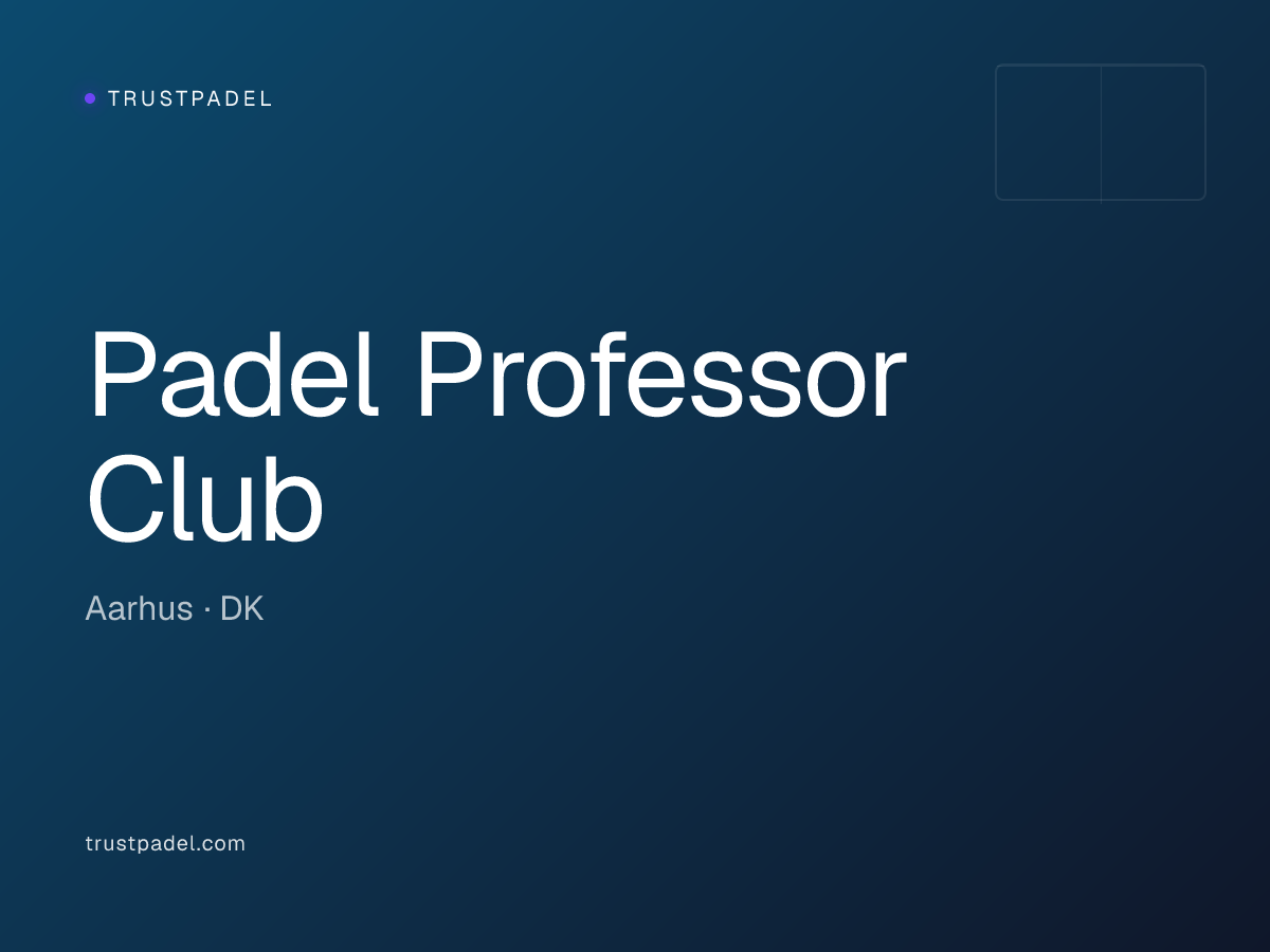 Padel Professor Club padel club