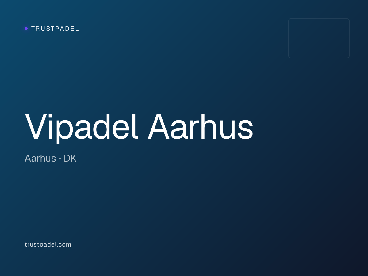 Vipadel Aarhus padel club