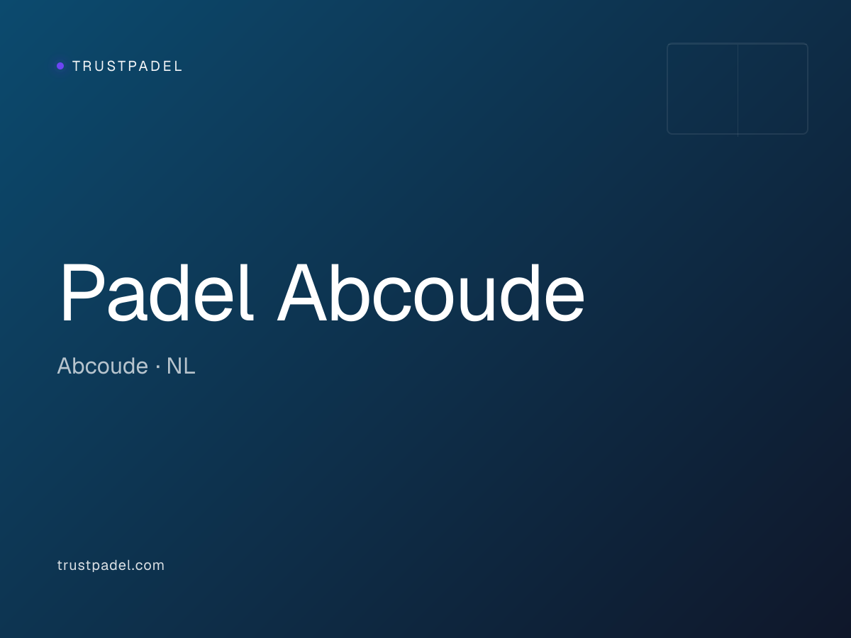 Padel Abcoude padel club