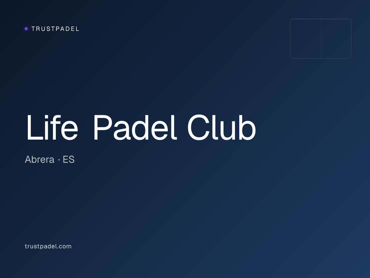 Life Padel Club padel club