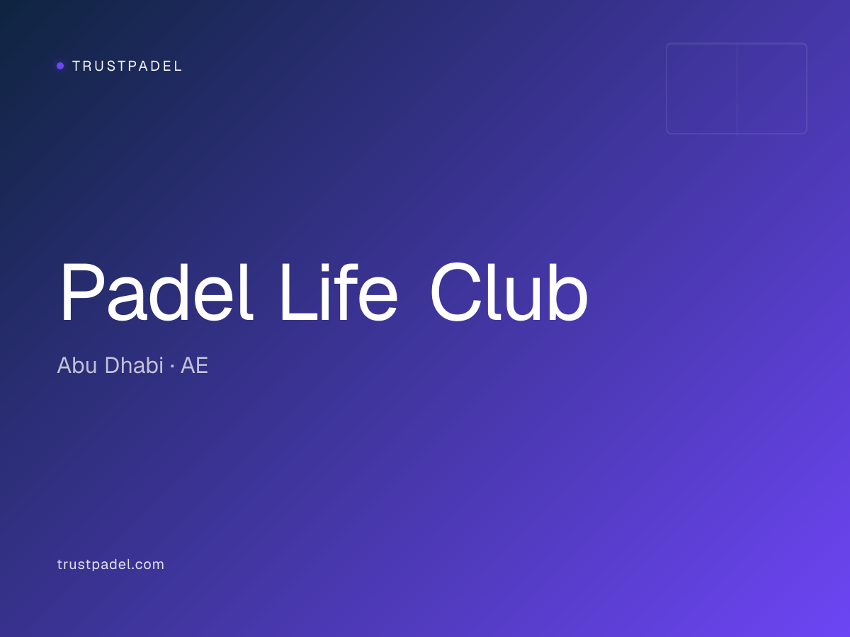 Padel Life Club padel club