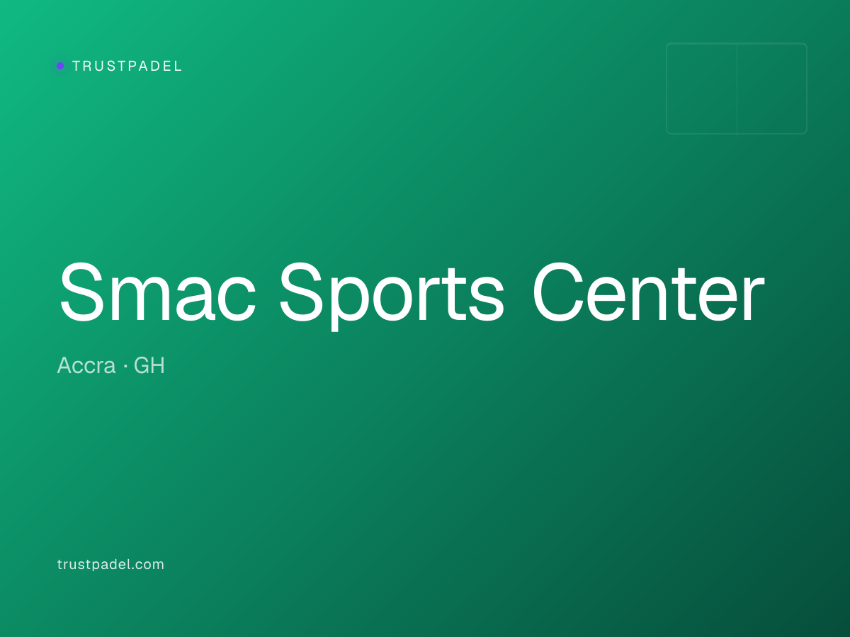 Smac Sports Center padel club
