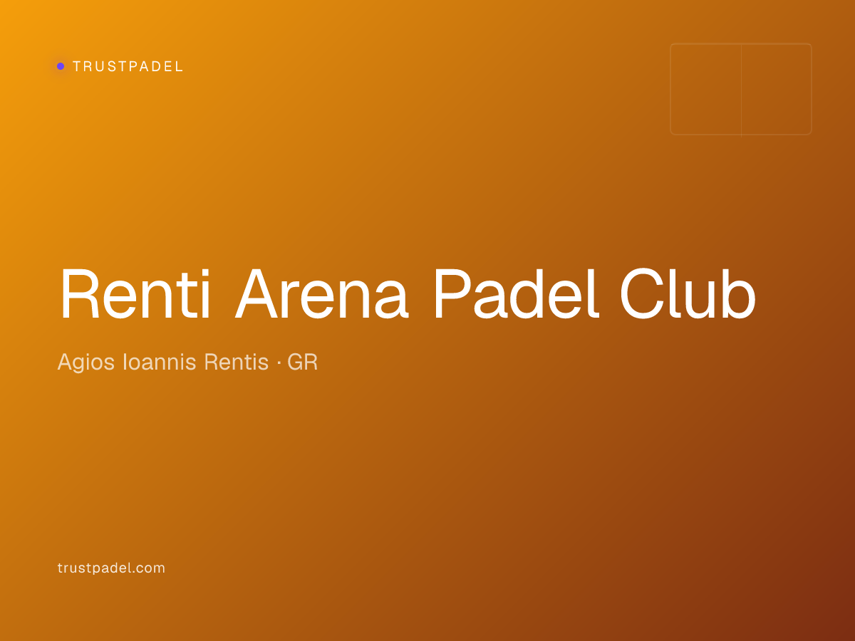 Renti Arena Padel Club padel club