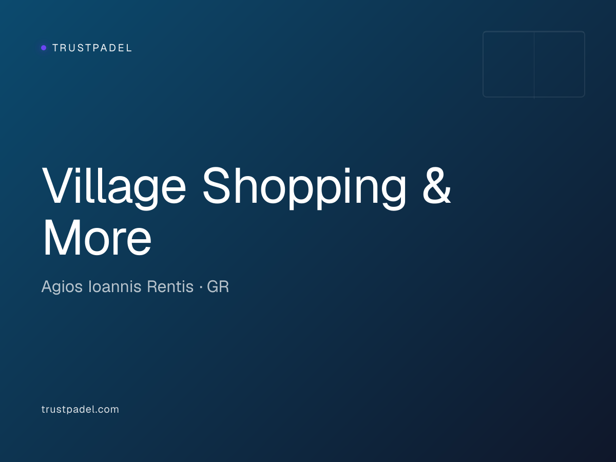 Village Shopping & More padel club