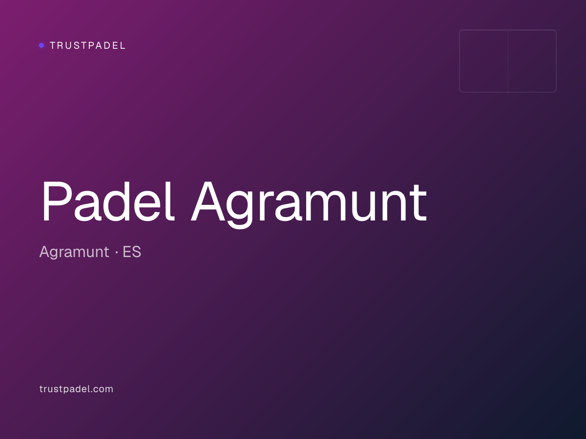 Padel Agramunt padel club