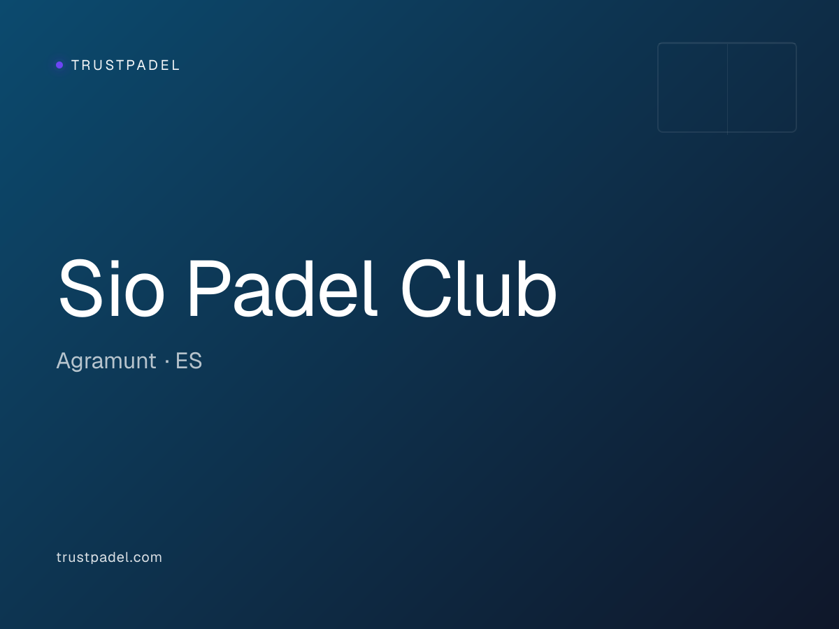Sio Padel Club padel club
