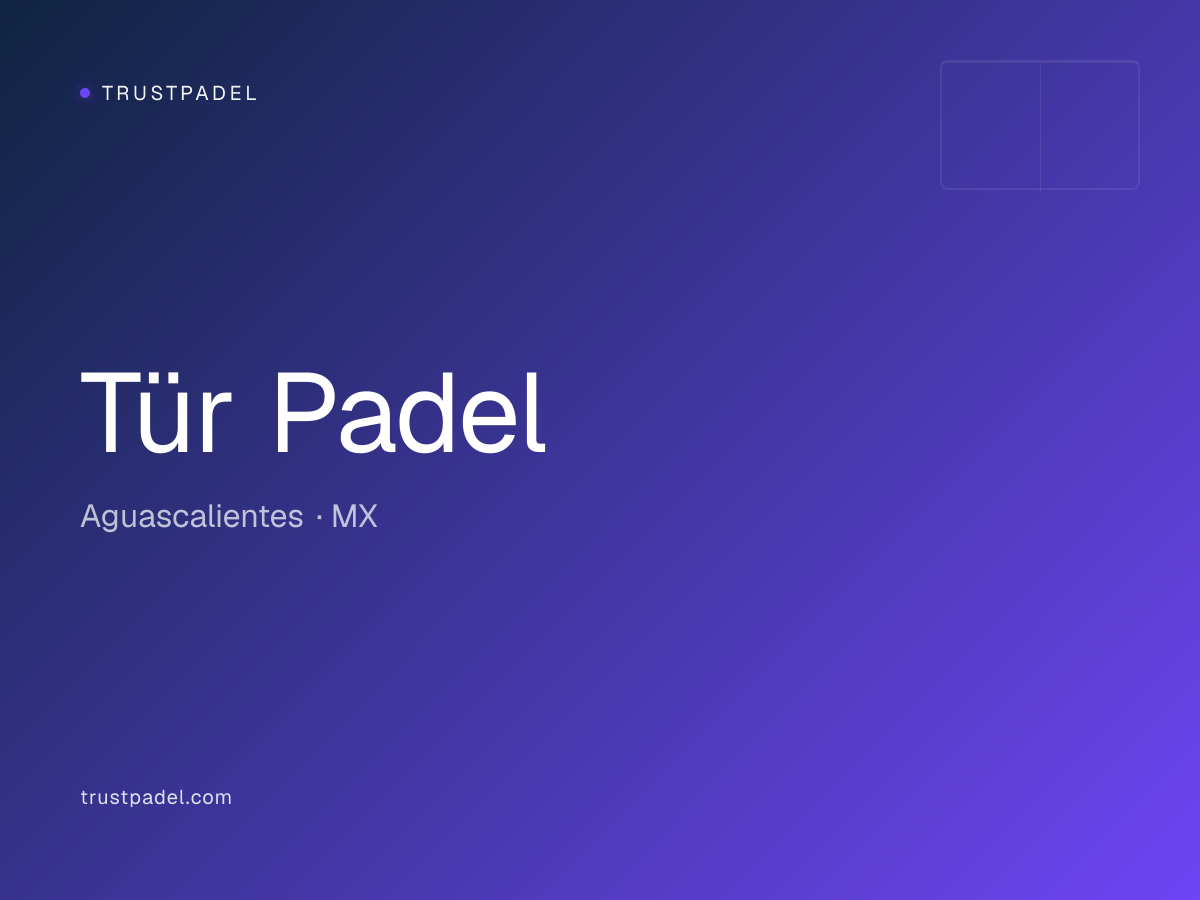 Tür Padel padel club