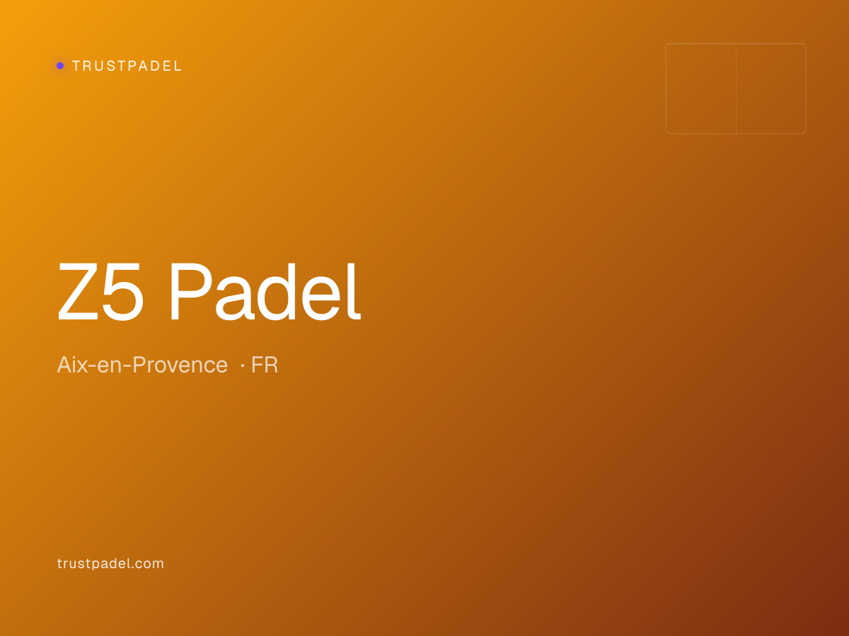 Z5 Padel padel club