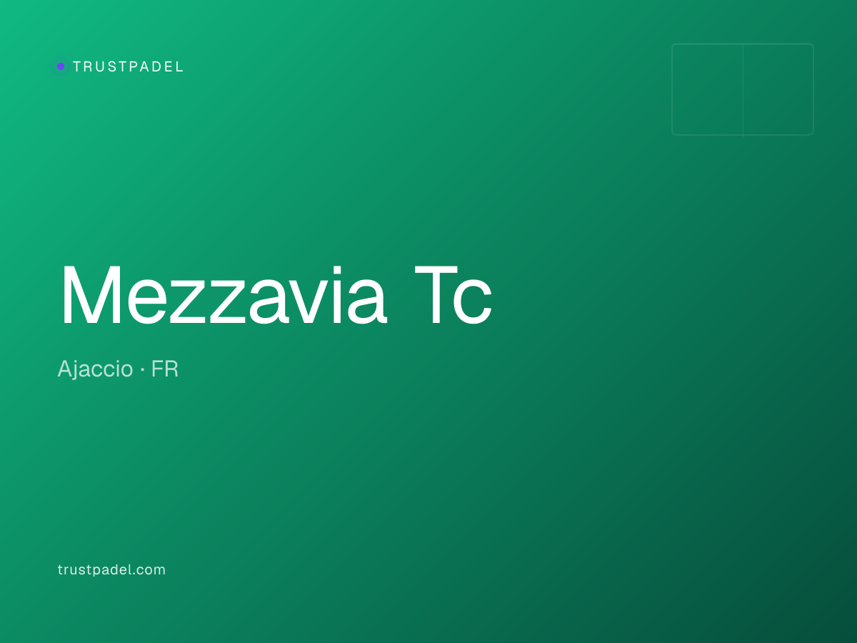 Mezzavia Tc padel club