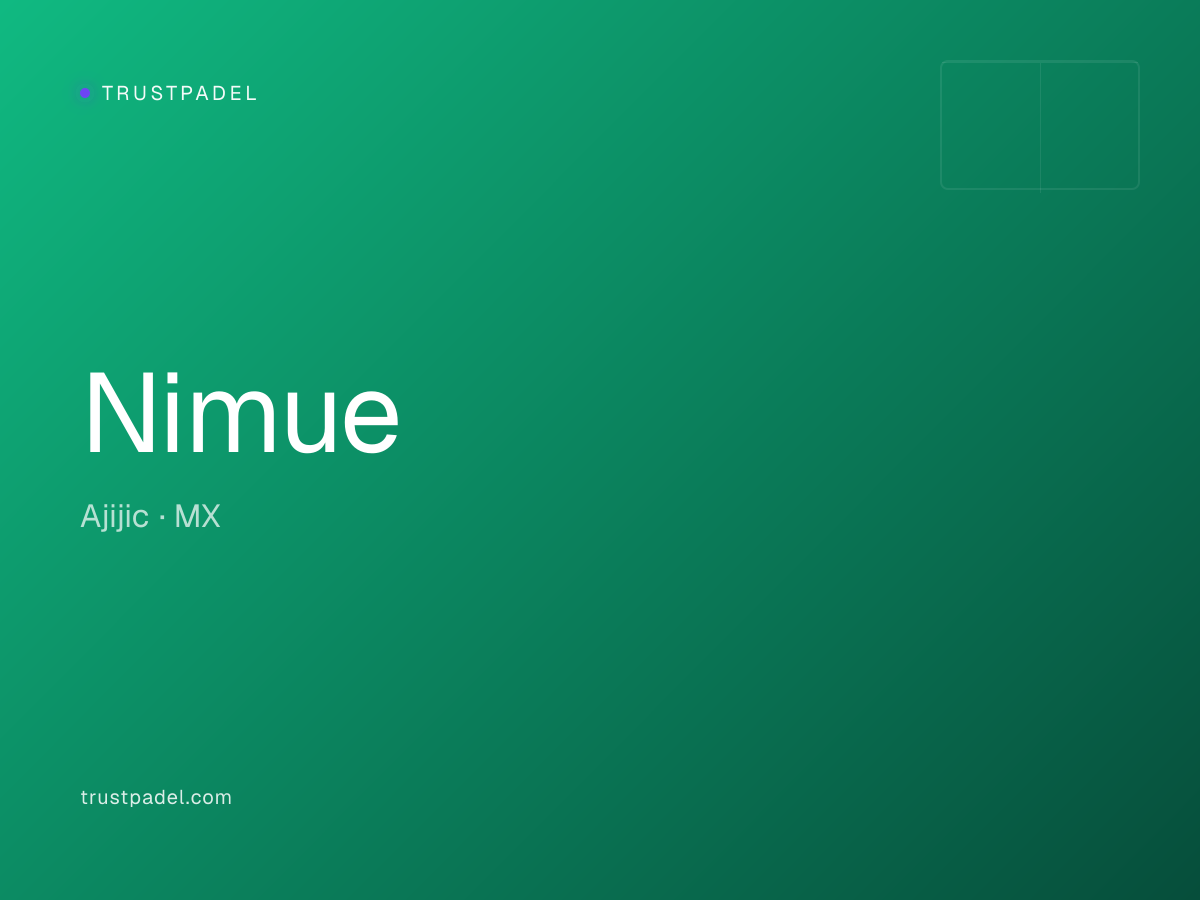 Nimue padel club
