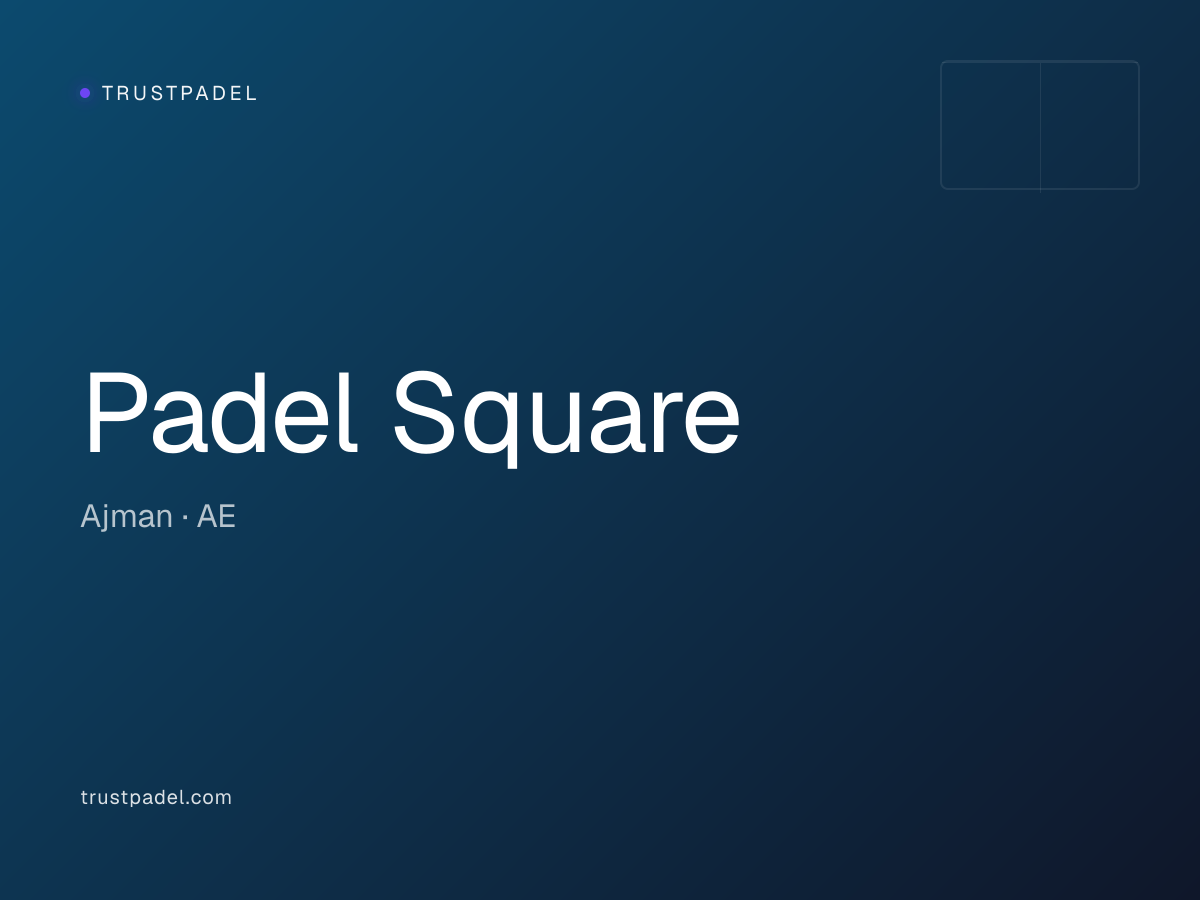 Padel Square padel club