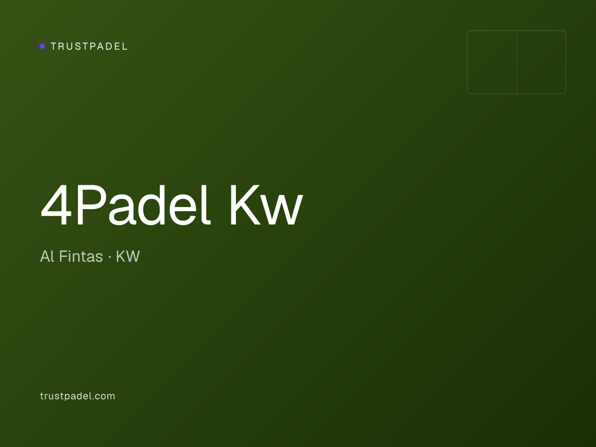 4Padel Kw padel club