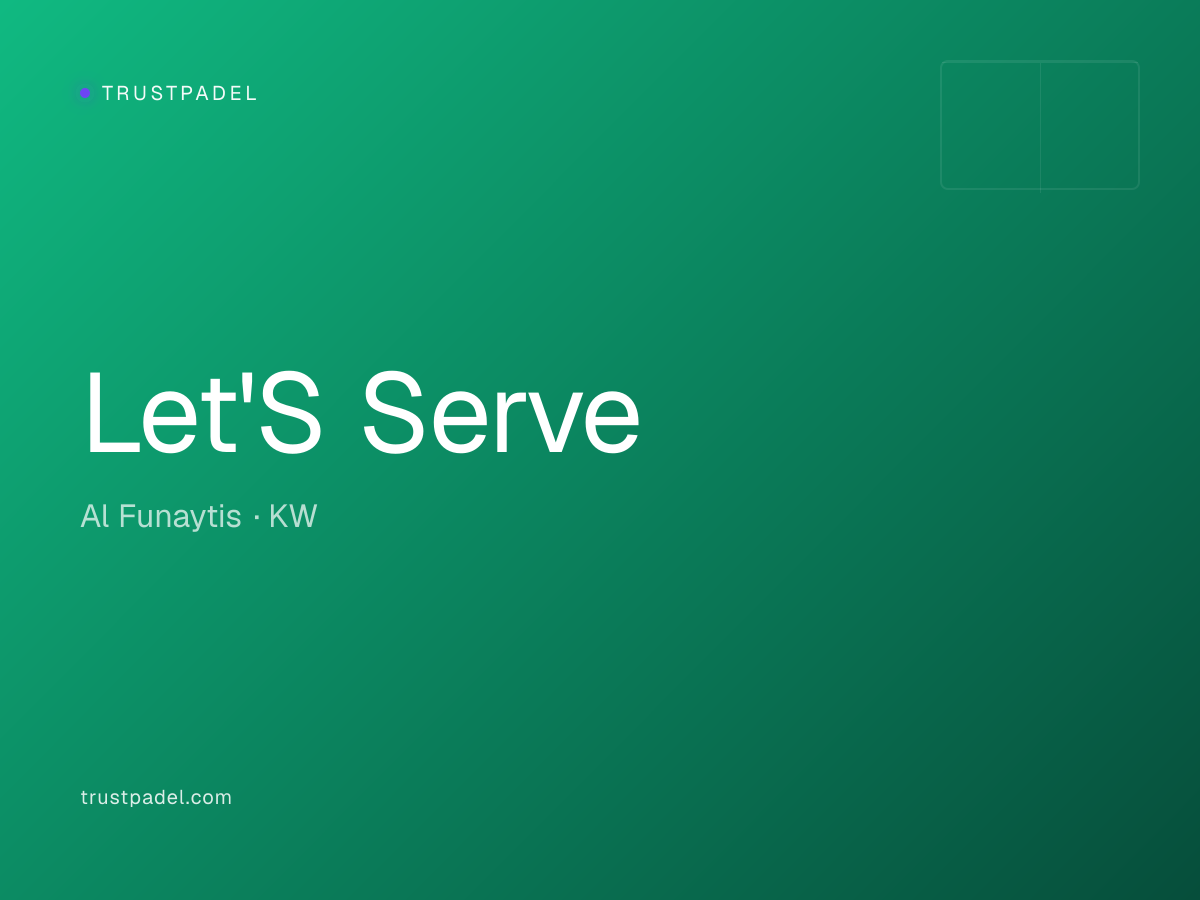 Let'S Serve padel club