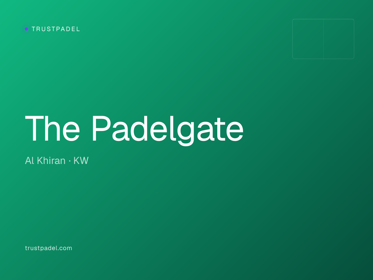 The Padelgate padel club