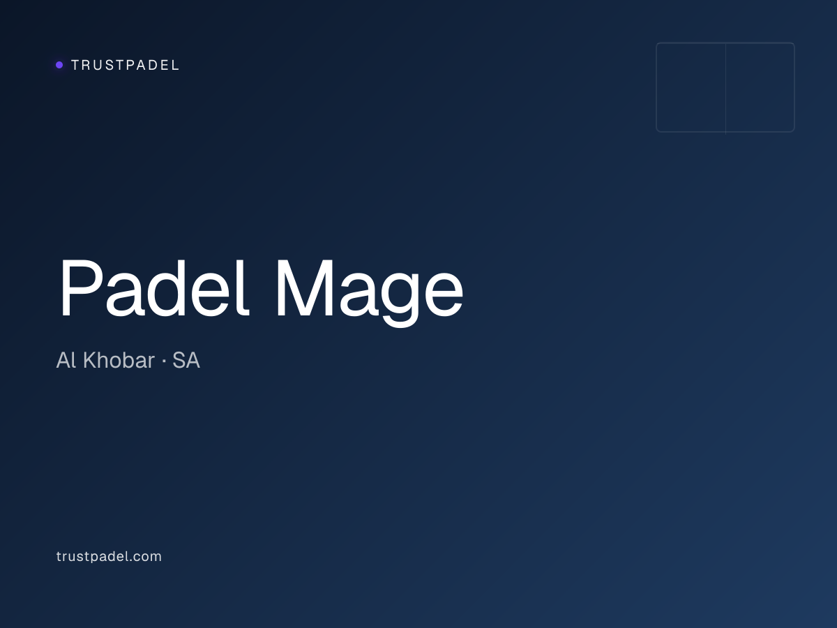 Padel Mage padel club